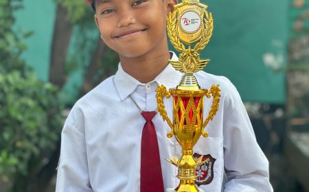 Berbagai Juara SDN Gedang 2