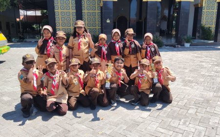 2 Piala Pesta Siaga SD NEGERI KWANGSAN | Kecamatan Sedati