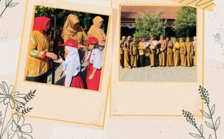 KENAL PAMIT PISAH KENANG IBU KEPALA SEKOLAH SD NEGERI SRUNI 2