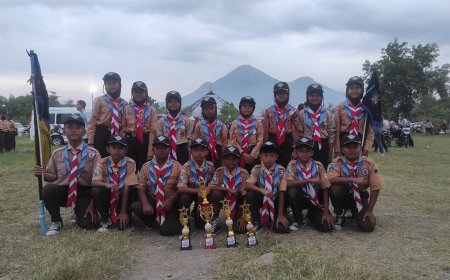 SDN Grabagan Berjaya di Lomba Penggalang Tingkat Kabupaten Tahun 2024