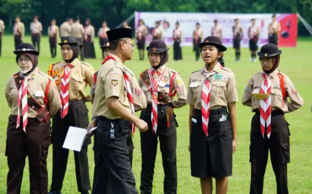 Lomba Tingkat I di SDN Kedungkendo