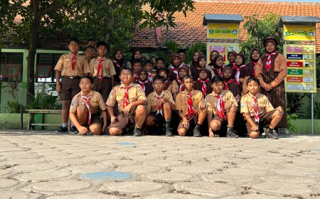 Peringatan Hari Pramuka Nasional 14 Agustus 2024