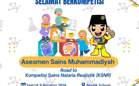 Siswa SD Muhammadiyah 1 Krembung Antusias Ikuti Asesmen Sains Road to KSNR 2024