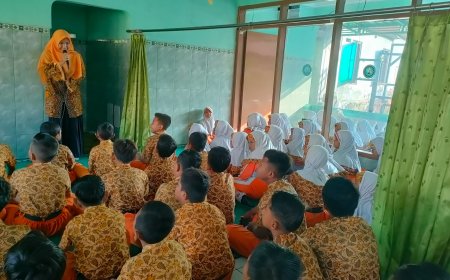 Ini Dia Cara Guru SDN Kalisampurno I Membentuk Karakter Siswa