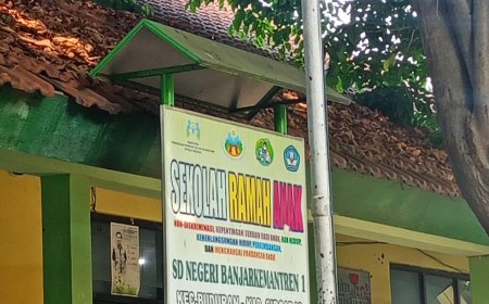 pembiasaan sholat dhuha dan istigosah untuk meningkatkan religius siswa SDN Banjarkemantren 1