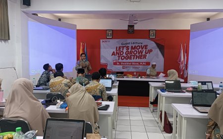 Gelar Guest Lecture 2024! SMP DAFI Pesantren Al Quran Science Bangun Kualitas Lulusan Santri dalam Pembelajaran Berbasis OBE