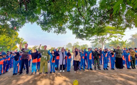 LOMBA MEMPERINGATI HUT REPUBLIK INDONESIA KE-79 DI SDN JERUKLEGI 2 KECAMATAN BALONGBENDO KABUPATEN SIDOARJO