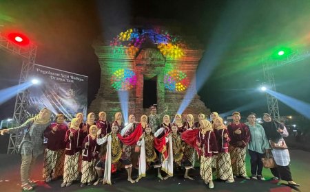 Ekstrakurikuler Karawitan di SDN Candipari 2 kecamatan Porong