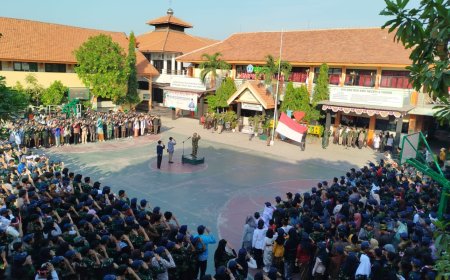 Upacara Peringatan HUT RI ke-79