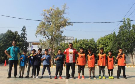 SD Alam Al Izzah Gelar Berbagai Macam Lomba untuk Memperingati Hari Kemerdekaan Indonesia yang Ke-79