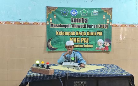 abi lomba MTQ se kacamatan jabon