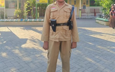 Siswa siswi Pribumi mencintai  Negeri