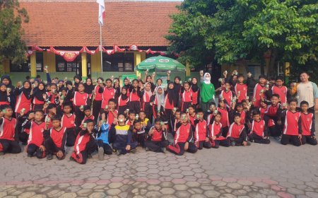 KEGIATAN LOMBA HARI KEMERDEKAAN 17 AGUSTUS SDN KEMANGSEN 1 SUPPORT by MILO