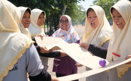 Semarak HUT RI, SMP Bilter 2 Adakan Berbagai Lomba Menarik