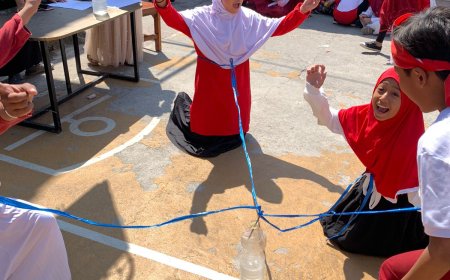 Merah Putih Bersinar : SDIT Insan Cendekia Rayakan HUT RI Ke-79 Dengan Penuh Semangat