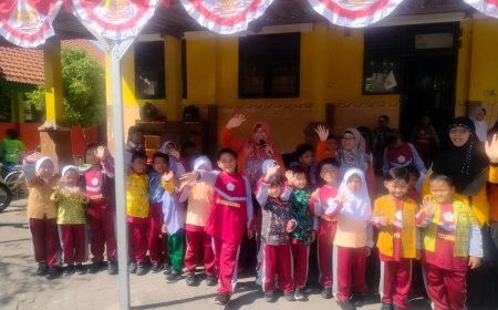 SEMANGAT KEMERDEKAAN MEMBARA DI SDN PENAMBANGAN KECAMATAN BALONGBENDO, ADAKAN BERBAGAI MACAM LOMBA MENARIK (20/08/2024)