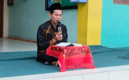 Khataman Kubro SMP Bilingual Terpadu 2 dalam Rangka Milad Pesantren Modern Al-Amanah