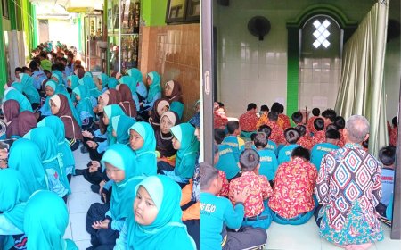 SDN SAMBUNGREJO ISTIQOMAH GELAR KIS (KAMIS ISTIGHOSAH)