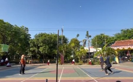 Pertandingan Semifinal dan Final Bapak Ibu Guru SD Negeri Bligo Untuk Memperingati HUT Kemerdekaan Republik Indonesia