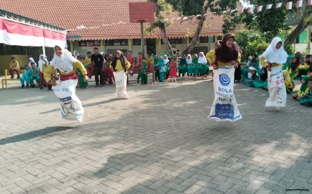 SEMARAK LOMBA HUT RI KE 79 SDN DUKUHSARI 1