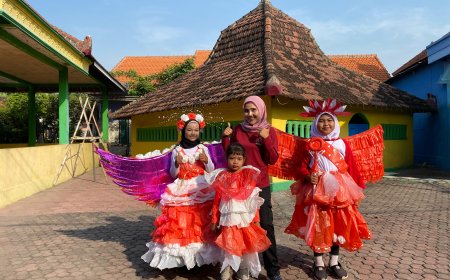 PERAYAAN HUT RI KE-79 DI SDN JEDONGCANGKRING