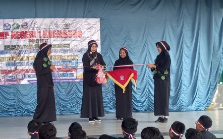 Langkah Baru Menuju Inovasi: Kepala Sekolah SMP Negeri 1 Krembung Resmikan Pembukaan Projek P5