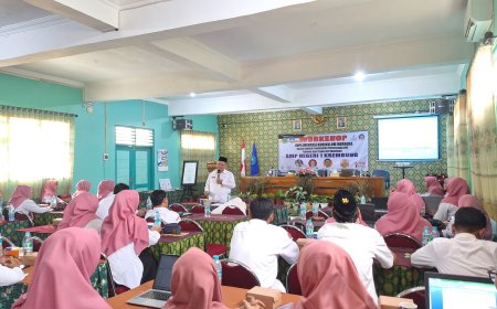 Workshop Bersama Pengawas Pembina Dinas Pendidikan dan Kebudayaan  Kabupaten Sidoarjo