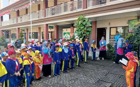 KEGIATAN AGUSTUS CERIA SD INOVATIF AL - WAHYU REWWIN