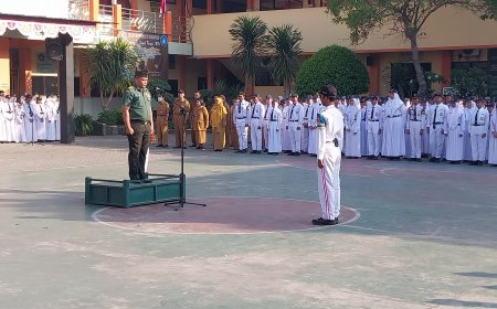 Penguatan Kedisiplinan, nilai-nilai kebangsaan dan kebhinekaan