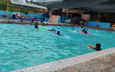 Jelajahi Dunia Air: Ekstrakurikuler Renang SDN Krembung 1 yang Membawa Kegembiraan