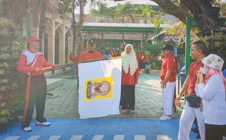 Sambut Hari Kemerdekaan RI, SMP Negeri 3 Candi Tanamkan Karakter Cinta Tanah Air