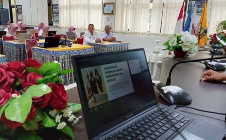 Webinar Berbagi Praktik Baik: "Gamifikasi Pembelajaran menggunakan QUIZZIZ"
