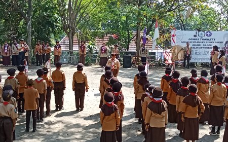 MENGEMBANGKAN KARAKTER DAN KETERAMPILAN SISWA-SISWI SDN CANDI DALAM LOMBA TINGKAT 1 (LT 1)