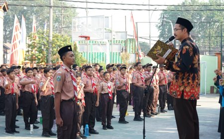 DEKLARASI MINIM SAMPAH SMP NEGERI 3 KRIAN