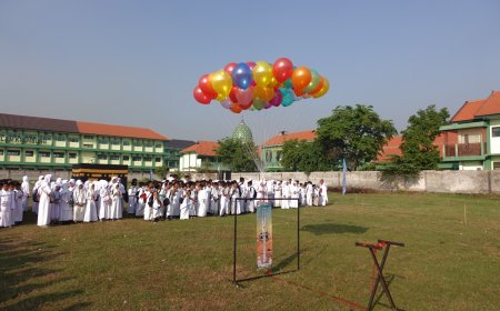 MasyaAllah !!! 540+ Peserta Didik SD Al-Ishlah Rejeni Sangat Antusias Melaksanakan Manasik Haji Cilik