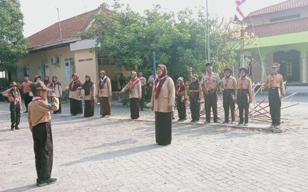 Kegiatan Lomba Tingkat Satu untuk Penggalang di SDI Al-Furqon