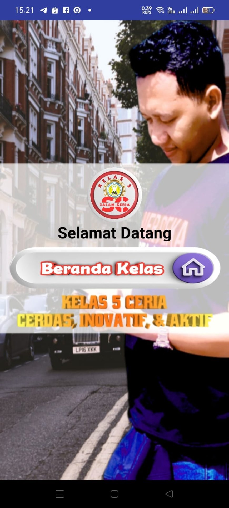 APLIKASI KELAS 5 CERIA DI SDN WATUTULIS 2