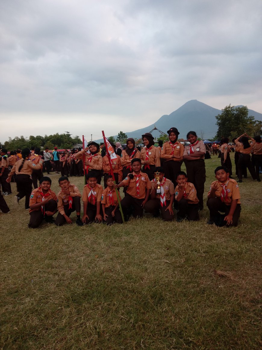 Tim Pramuka Putra Penggalang SD Negeri Candi Berhasil Meraih Juara 2 OLTRAD (DART) dalam Lomba Penggalang Terampil Kwartir Cabang Sidoarjo