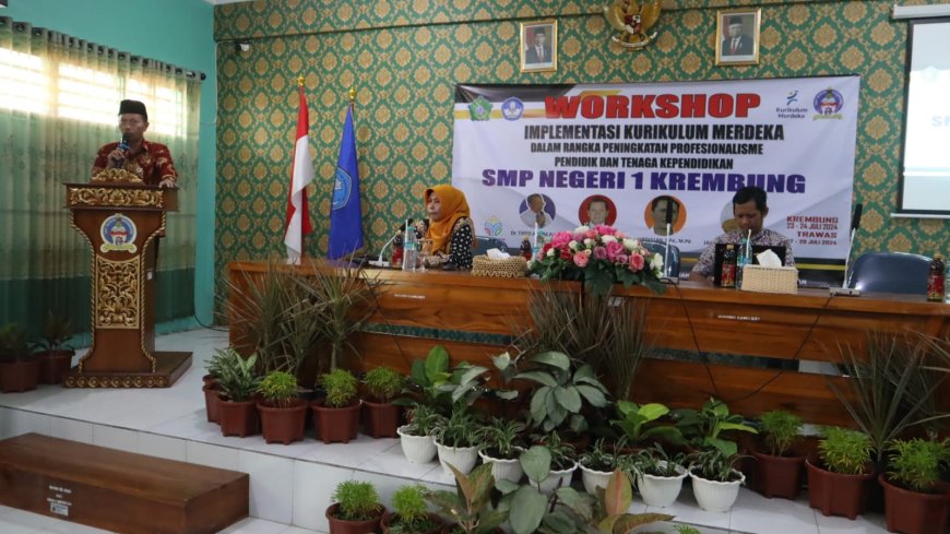 Workshop Implementasi Kurikulum Merdeka meningkatkan profesionalisme
