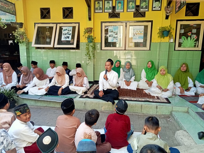 Kegiatan Rutin Istighosah Bersama SDN Ketajen 1