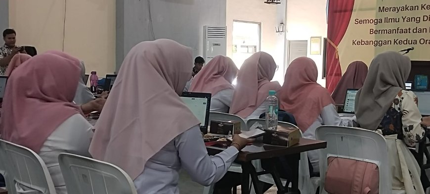 Kegiatan Literasi dan Numerasi Bagi Guru SD Se-Kabupaten Sidoarjo pada 13, 14, dan 19 Agustus 2024 di Aula SMPN 1 Sidoarjo