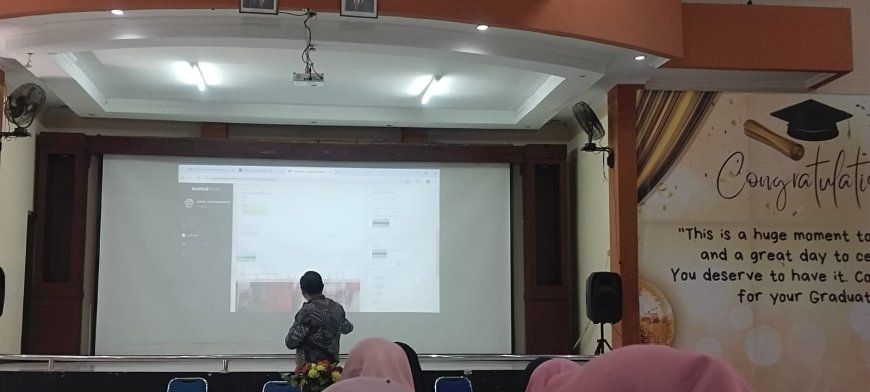 Kegiatan Literasi dan Numerasi Bagi Guru SD Se-Kabupaten Sidoarjo pada 13, 14, dan 19 Agustus 2024 di Aula SMPN 1 Sidoarjo