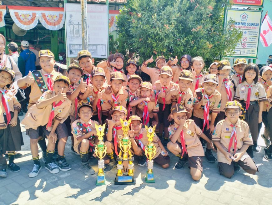 SDN Katerungan Sang Juara Pesta Siaga