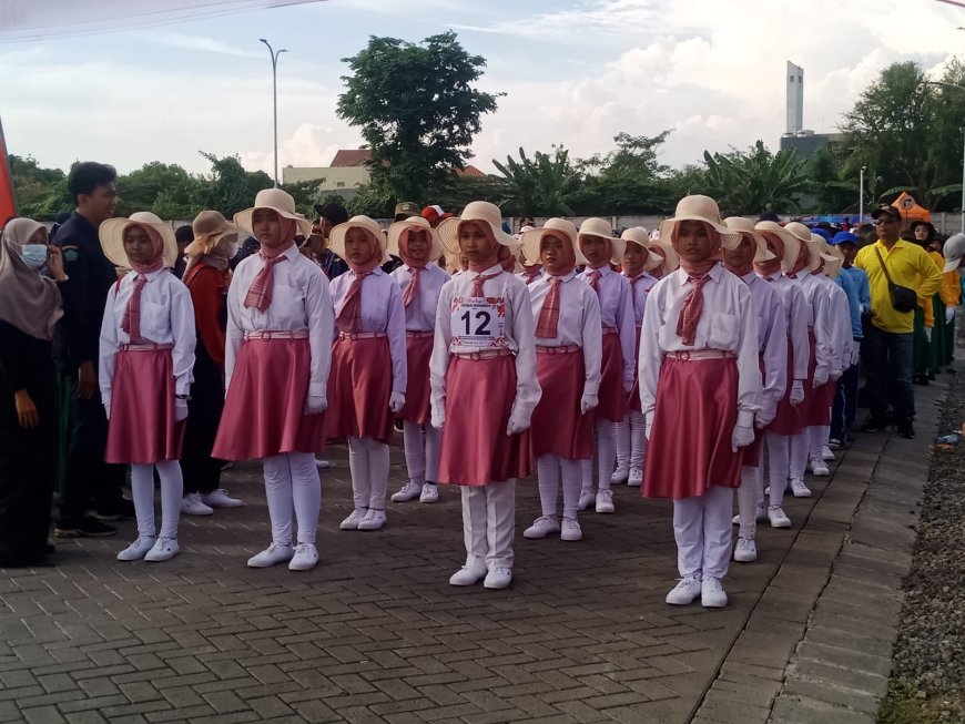 Kegiatan Lomba Peringatan Hari Kemerdekaan di Kecamatan Gedangan