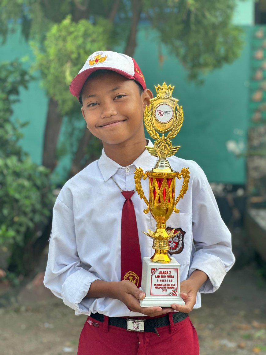 Berbagai Juara SDN Gedang 2