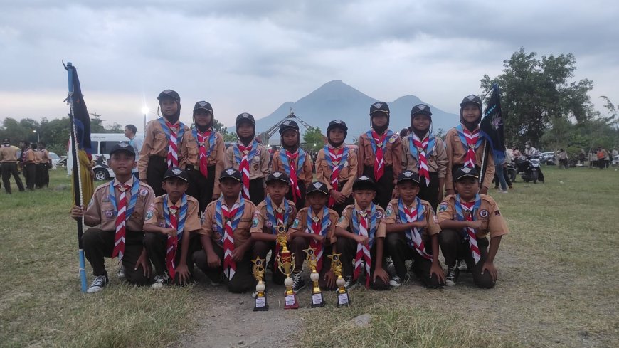 SDN Grabagan Berjaya di Lomba Penggalang Tingkat Kabupaten Tahun 2024