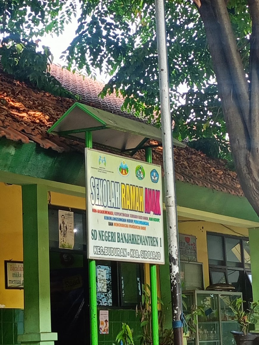 pembiasaan sholat dhuha dan istigosah untuk meningkatkan religius siswa SDN Banjarkemantren 1