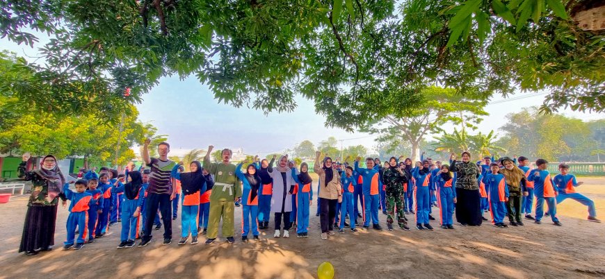 LOMBA MEMPERINGATI HUT REPUBLIK INDONESIA KE-79 DI SDN JERUKLEGI 2 KECAMATAN BALONGBENDO KABUPATEN SIDOARJO