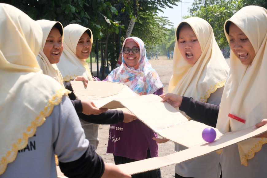 Semarak HUT RI, SMP Bilter 2 Adakan Berbagai Lomba Menarik