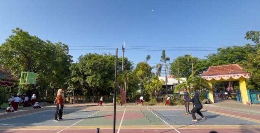 Pertandingan Semifinal dan Final Bapak Ibu Guru SDN Bligo Untuk Memperingati Hari Kemerdekaan Ke 79